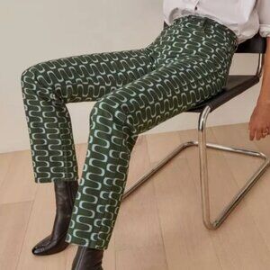 Reformation Womens Mod High Rise Straight Jeans